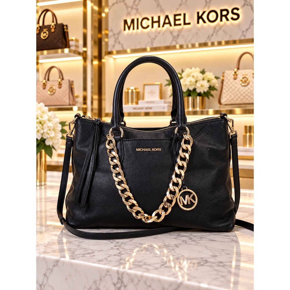 MK179 Michael Kors Harper shoulder tote